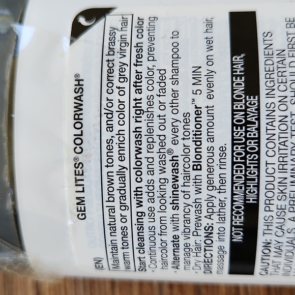 Color Shampoo - Picture 3 of 3